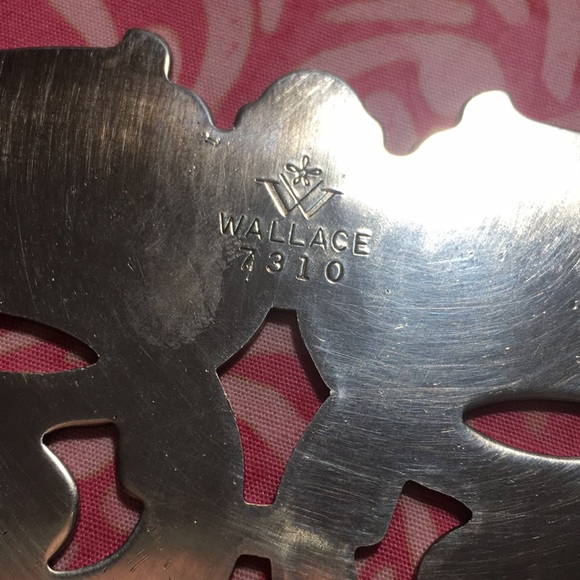 Wallace Silver Trivet 7310 - Picture 2 of 14